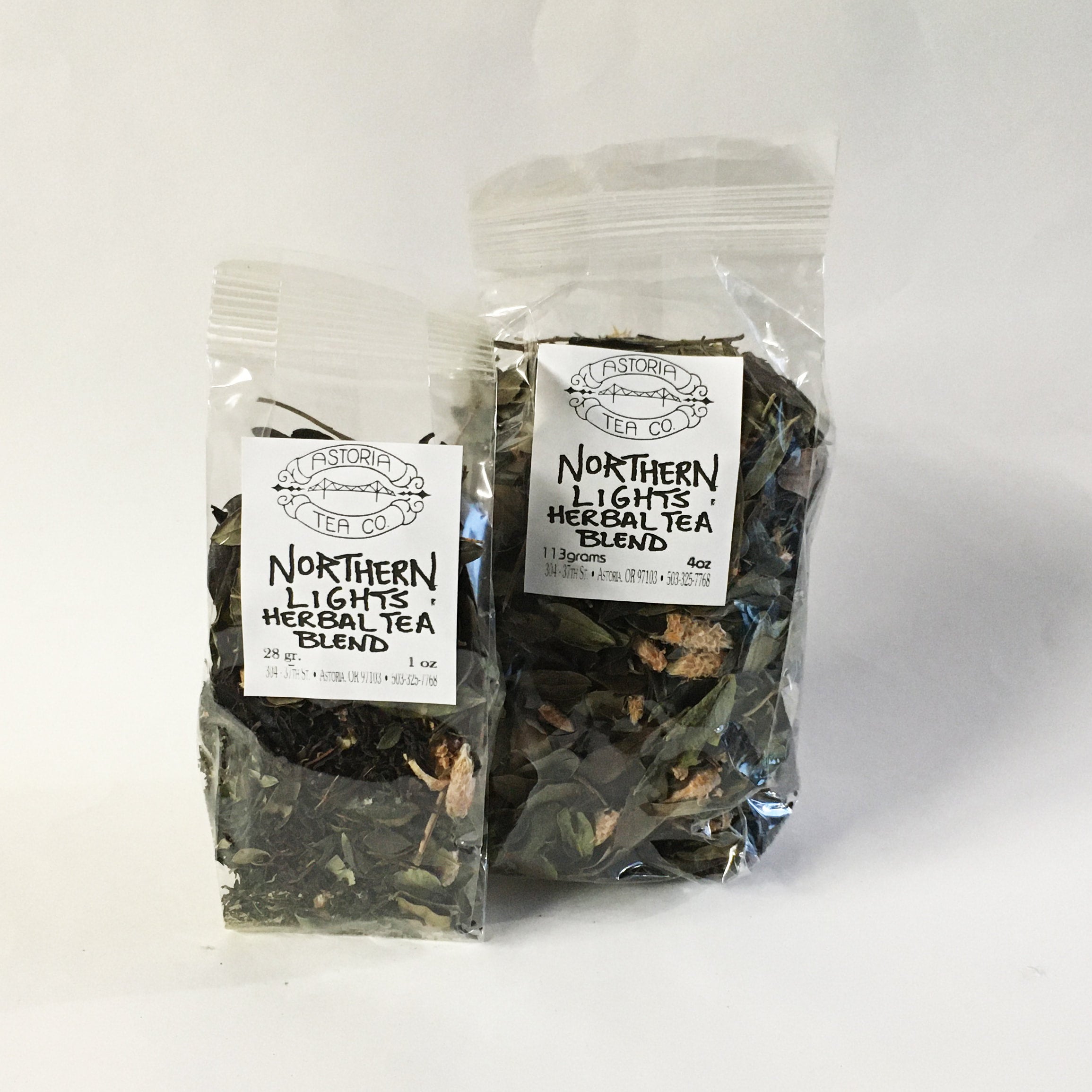 Northern Lights Herbal Blend Astoria Tea Company