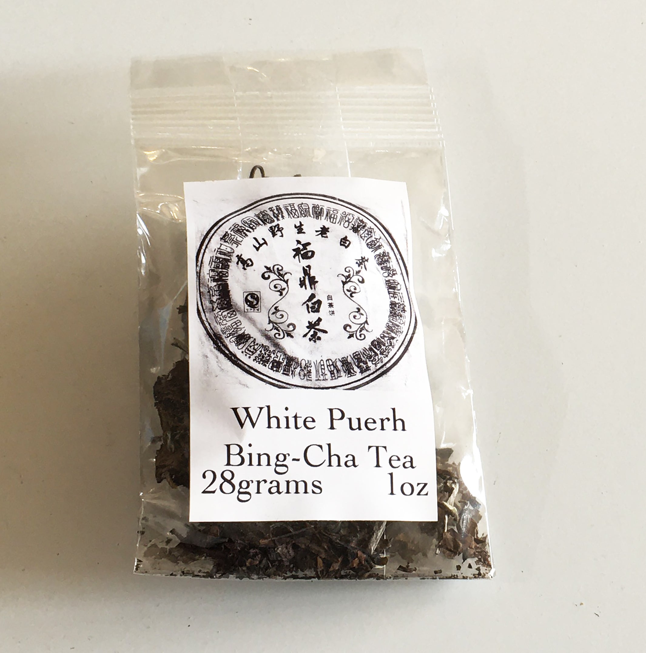 White Pu erh Bing Cha